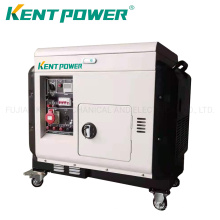 New Design! Water Circulation Cooling 6.5kw~9kw Portable Silent Diesel Generator